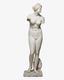Marble Statue Of Aphrodite Transparent Png - Marble Statue Png, Png Download, Free Download