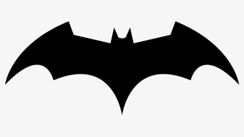 Batman Logo By Machsabre-d4d6 - Batman Logo Transparent Background, HD Png Download, Free Download