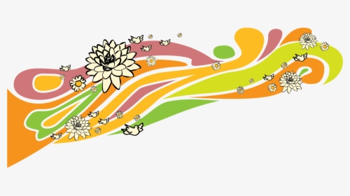 70s Flower Power Png, Transparent Png, Free Download