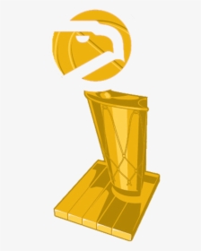 Nba Finals Trophy Png - Nba Trophy Logo Png, Transparent Png, Free Download