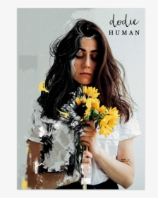 Human A2 Poster - Dodie Human Album Cover, HD Png Download, Free Download