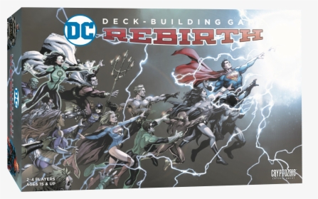 Rebirth Dc Deck Building, HD Png Download, Free Download
