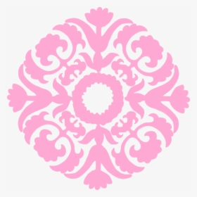 Pink Flourish Png - Floral Ornament Islamic Png, Transparent Png, Free Download