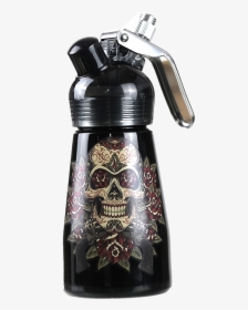 King Skull 1/2 Pint Suede Al Dis - Water Bottle, HD Png Download, Free Download