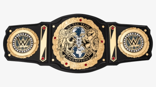 Wwe Nxt Uk Tag Team Championship Belt Png By Darkvoidpictures - Aew Tag Team Championship, Transparent Png, Free Download