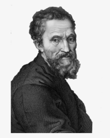 Michelangelo Buonarroti 1475 1564 Everett - Michelangelo Simoni, HD Png Download, Free Download