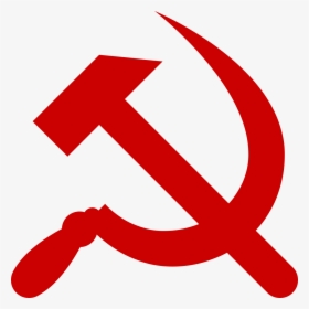 Clip Art Hammer And Sickle Wikipedia - Sickle And Hammer Clipart, HD Png Download, Free Download