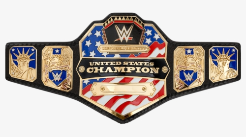 United States Championship Png - Wwe Championship United States, Transparent Png, Free Download