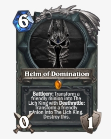 Transparent Lich King Png - Priest Legendary Weapon Hearthstone, Png Download, Free Download