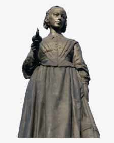 Transparent Statue Png - Florence Nightingale Transparent, Png Download, Free Download