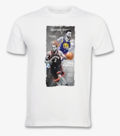 Warriors 2019 Nba Finals Preview T-shirt - Raptors Vs Warriors Poster, HD Png Download, Free Download