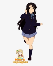 Greater Cosmic Butterfly Wiki - Mio Akiyama Png, Transparent Png, Free Download