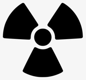 Png Nuclear Symbol - Radioactive Symbol Clip Art, Transparent Png, Free Download