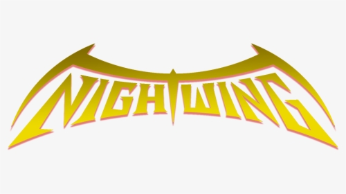 Dc Database - Nightwing Title Png, Transparent Png, Free Download