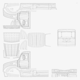 Template 1483083464 - Technical Drawing, HD Png Download, Free Download