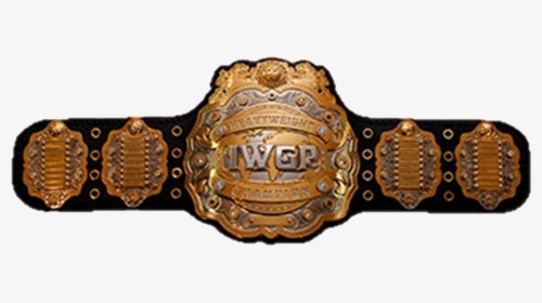 Iwgp Heavyweight Championship Belt - New Iwgp Heavyweight Championship Belt, HD Png Download, Free Download