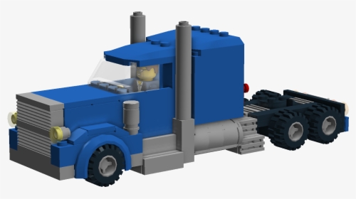 U2knmlj - Lego Peterbilt Moc, HD Png Download, Free Download