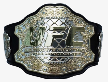 Ufc Belt Png - Ufc Championship Belt Png, Transparent Png, Free Download