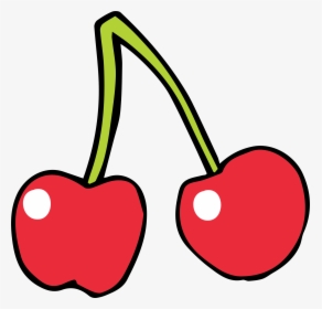 Cherry Pac Man Clip Art Free Image Transparent Png - Cherry From Pac Man, Png Download, Free Download