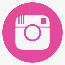Pink Circle Transparent Instagram Logo Png - Instagram Icon Green Transparent, Png Download, Free Download