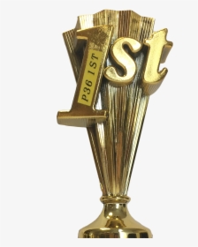 Transparent Gold Trophy Png - 1st Place Trophy Png, Png Download, Free Download