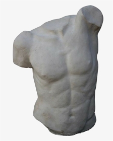 Greek Sculpture Torso Png, Transparent Png, Free Download
