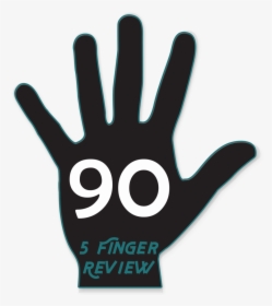 5 Finger Rate - Sign, HD Png Download, Free Download