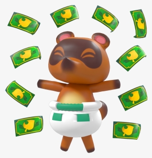 Money For Diapers - Diaper Animal Crossing Tom Nook, HD Png Download, Free Download