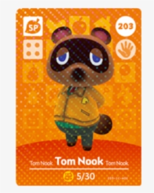 Tomnook203 - Animal Crossing Rover Amiibo Card, HD Png Download, Free Download