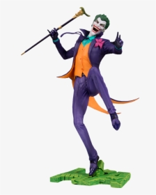 Dc Core Joker Statue, HD Png Download, Free Download