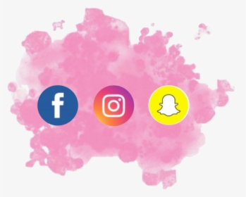 #logo #redessociales #facebook #instagram #snapchat - Heart Images For Instagram Highlights, HD Png Download, Free Download