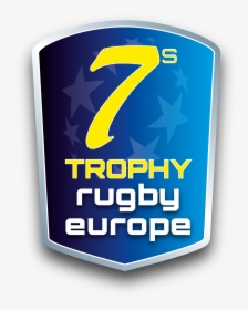2018 - Men 7s - Trophy Logo - Rugby Europe Logo Png, Transparent Png, Free Download
