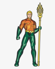Aquaman Cartoon Justice League, HD Png Download, Free Download