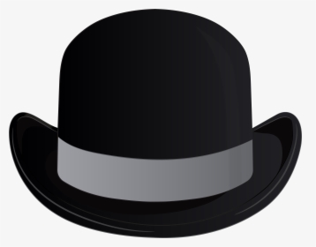 Fedora Clipart Headwear - Bowler Hat Transparent Background, HD Png ...