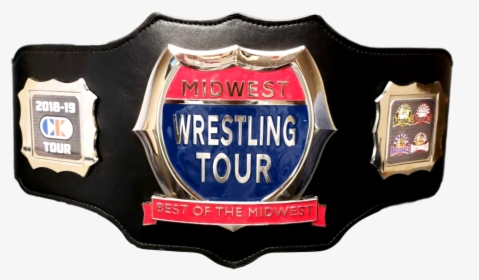 Midwest Wrestling Tour Belt, HD Png Download, Free Download