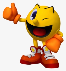 Transparent Pac Man Cherry Png - Pacman Character, Png Download, Free Download