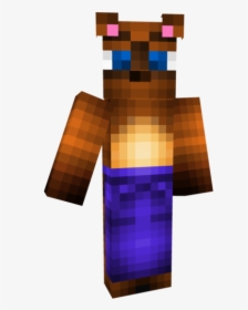 Tom Nook Minecraft Skin, HD Png Download, Free Download