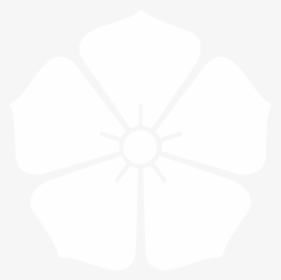 Samurai Flower Logo - Mon Oda, HD Png Download, Free Download