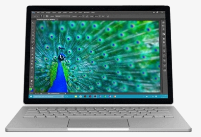 Laptop - Microsoft Surface Book Press, HD Png Download, Free Download