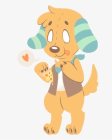 New Leaf Tom Nook Puppy Lion Fan Art - Animal Crossing Biskit Fanart, HD Png Download, Free Download