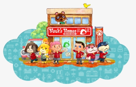 As The New Designer At Nook"s Homes, You"ll Get To - New Nintendo 3ds Animal Crossing Happy Home Designer, HD Png Download, Free Download