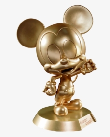 Hot Toys Golden Mickey - Mickey Mouse Trophy Png, Transparent Png, Free Download