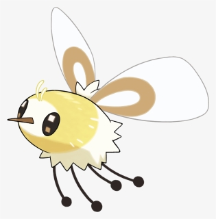Cutiefly Pokemon, HD Png Download, Free Download