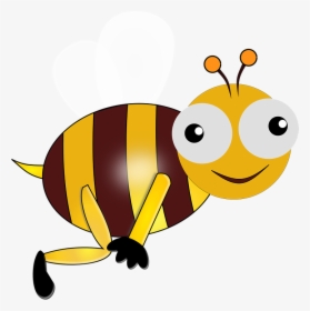 Eyes, Bee, Bug, Flying, Smiling, Insect, Bumble, Smile - Bumble Bee Smiling, HD Png Download, Free Download
