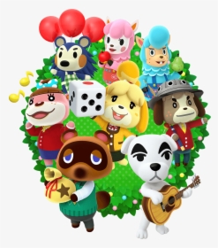 Animal Crossing Png - Animal Crossing Amiibo Festival, Transparent Png, Free Download