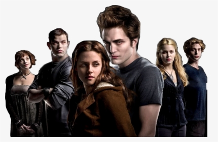 Twilight Edward And His Family, HD Png Download, Free Download