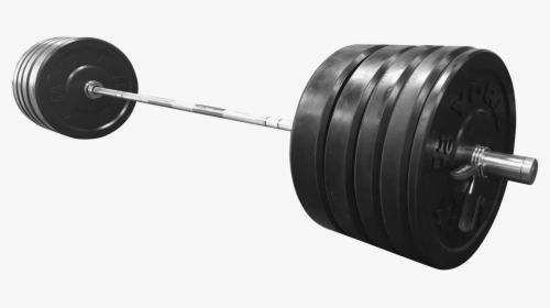 Barbell With Bumper Plates, HD Png Download, Free Download