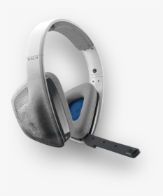 Skullcandy Launches Slyr Halo Edition For Xbox One - Halo Skullcandy Xbox Headset, HD Png Download, Free Download