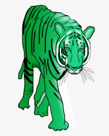 Vector Clip Art - Tiger Clip Art, HD Png Download, Free Download