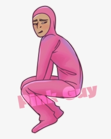 Pink Guy, I Post Most Often To My Instagram Https - Illustration, HD Png Download, Free Download